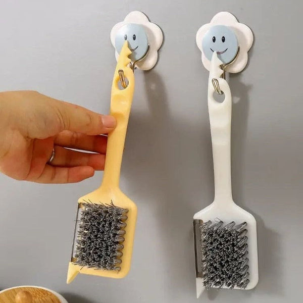 5 In 1 Sharp Peeler, Fruit Peeler With Brush, Kitchen Vegetable Cleaning Brush, Plastic Vegetable Fruit Peeler, Creative Vegetable Fruit Peeler Peeler for Brush Home Kitchen Tool