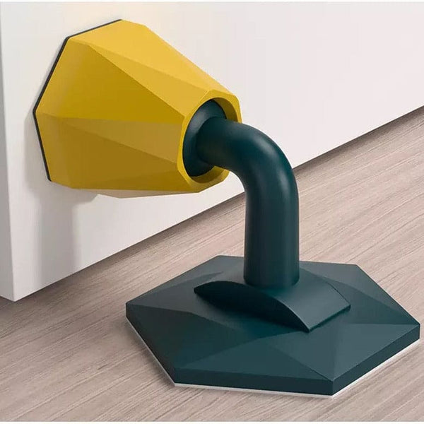 Door Knob, Cabinet Bumpers Handle Lock, Anti Collision Door Stopper, Plastic Door Hook, Suction Door Stopper, Anti-Bump Door Holder