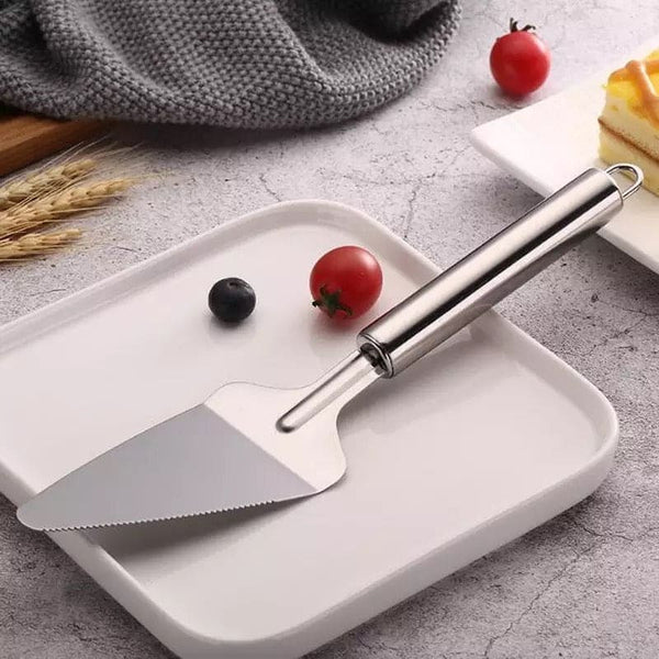 Stainless Steel Cake Server, Baking Pastry Spatulas, Pizza Knife Shovel Cake Sandwich Crepes, Baking Cream Cake Dessert Shovel Tool, Kitchen Cake Accessories