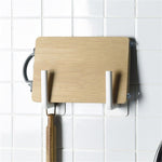 Multifunctional Hanger, Kitchen Paper Holder, Wall Mounted Bracket, Tray Holder
