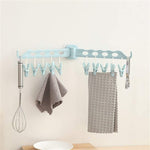 8 Hole Hanger Organizer, Multifunctional Folding Magic Hanger, Drying Rack Clothes Storage