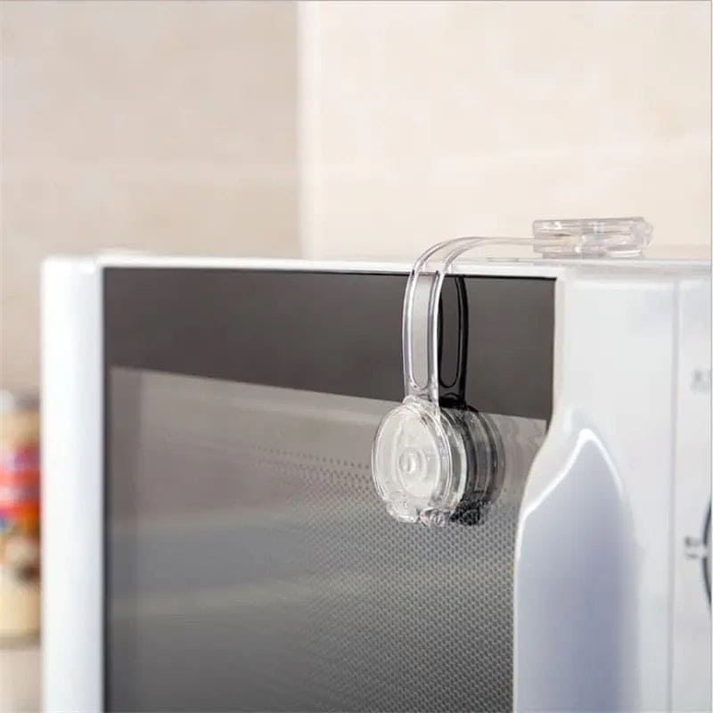 Strap Drawer Lock, Baby Cabinet Locks, Home Baby Anti-pinch Safety Protection Buckle, Children Security Protector, Multifunction Child Baby Safety Lock, Flexible Transparent Lock