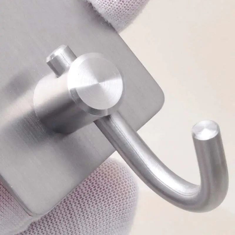 Stainless Steel Square Hook, Home Kitchen Wall Door Hanger