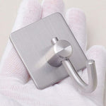 Stainless Steel Square Hook, Home Kitchen Wall Door Hanger