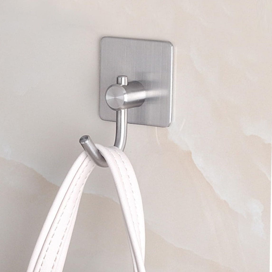 Stainless Steel Square Hook, Home Kitchen Wall Door Hanger