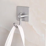 Stainless Steel Square Hook, Home Kitchen Wall Door Hanger