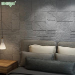 3D Brick Pattern Wallpapers For TV Background, Living Room Bedroom Wall Decor Wallpapers, Self Adhesive Waterproof PE Foam Wall Stickers, Peel and Stick 3D Art Wall Panels for Living Room