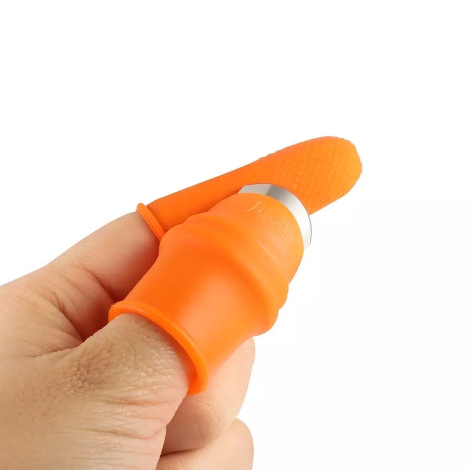 Silicone Thumb Knife, Finger Cover, Finger Fruit Picker Knife, Thumb Knife Set