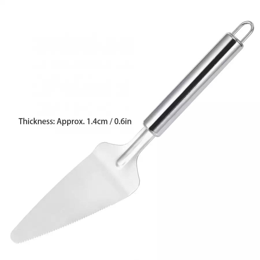 Stainless Steel Cake Server, Baking Pastry Spatulas, Pizza Knife Shovel Cake Sandwich Crepes, Baking Cream Cake Dessert Shovel Tool, Kitchen Cake Accessories