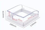 Socket Cover, Self-Adhesive Waterproof Socket Protection, Anti Dust Wall Mounted Cover