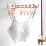 8 Hole Hanger Organizer, Multifunctional Folding Magic Hanger, Drying Rack Clothes Storage