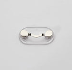 Magnetic Glass Holder, Multifunction Hang Eyeglass Holder, Portable Clothes Magnet Clip, Glasses Brooch Clips
