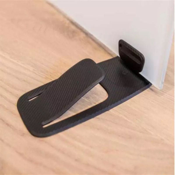 Creative Spring Door Stopper, Innovative Door Knob, Multifunction Slamming Door Stopper, Open Door Wedge Holder, Home Safety Protector, Portable Floor Door Safety Protector, Anti-Collision Gate Door Rear Retainer