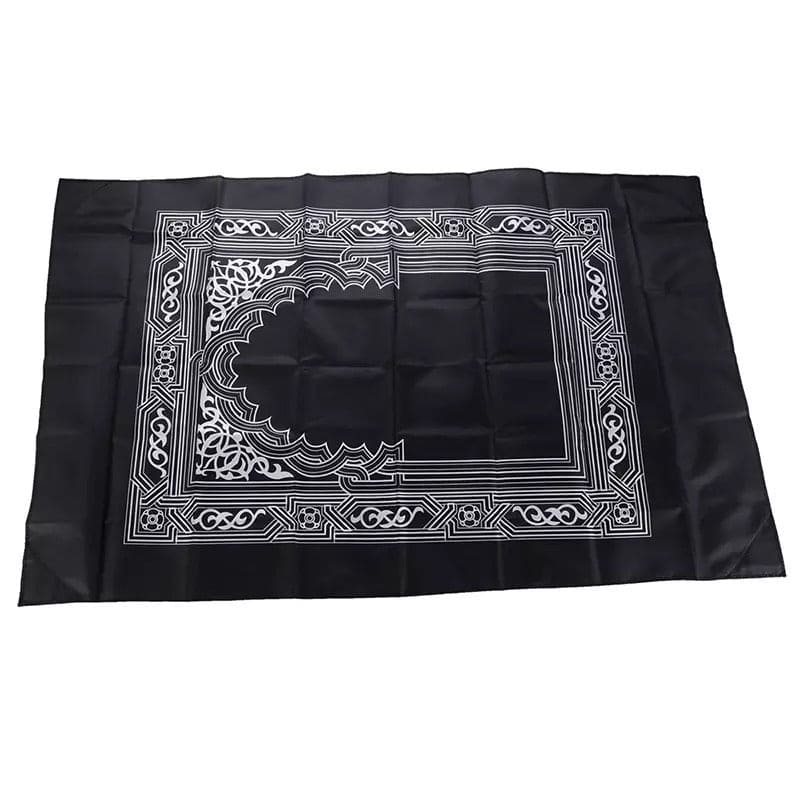 Pocket Janamaz Prayer Mat, Travelling Prayer Rugs, Foldable Prayer Mat