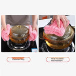 Set Of 3 Kitchen Daily Dish Towel, Microfibre Cleaning Towel, High-efficiency Cleaning Thickened Cloth, Coral Fleece Handable Hand Towel, Bathroom Kitchen Towel, Absorbent Wipe Plush Hand Towel, Multipurpose Cleaning Cloths