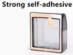 Socket Cover, Self-Adhesive Waterproof Socket Protection, Anti Dust Wall Mounted Cover