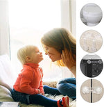 Strap Drawer Lock, Baby Cabinet Locks, Home Baby Anti-pinch Safety Protection Buckle, Children Security Protector, Multifunction Child Baby Safety Lock, Flexible Transparent Lock